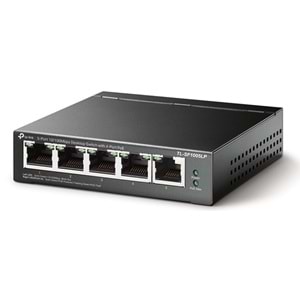 TP-Link TL-SF1005LP 5-Port 4-Port PoE Masaüstü Switch