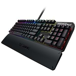 Asus TUF Gaming RA05 K3 AURA SYNC RD/TR RGB Oyuncu Klavyesi