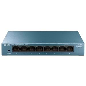 TP-Link LS108G 8 Port 10/100/1000Mbps Desktop Switch
