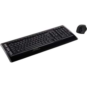 A4 Tech 9300F Kablosuz Q TR Klavye V-Track Optik Mouse Set