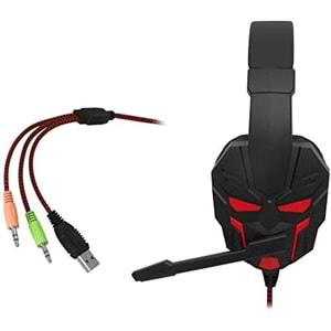 Frisby FHP-G1414B Gaming 3.5mm USB Kulaklık