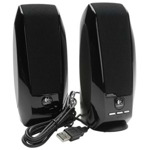 Logitech S150 1+1 1.2W USB Siyah Hoparlör 980-000029