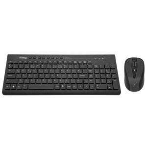 Frisby FK-W156QU 2.4GHz. Kablosuz Klavye & Mouse Set