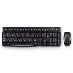 Logitech MK120 Klavye Mouse Set USB 920-002560