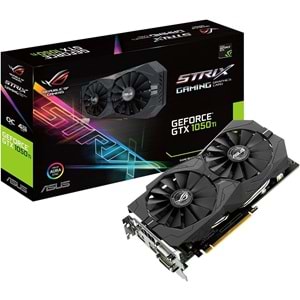 Asus STRIX-GTX1050TI-O4G-Gaming 4GB 128Bit DDR5 HDMI/DVI/DP