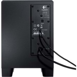 Logitech Z313 2+1 25W Siyah Hoparlör 980-000413