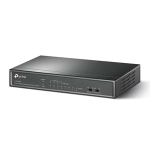 TP-Link TL-SF1008P 8 Port 4 Port PoE 57W Masaüstü Switch