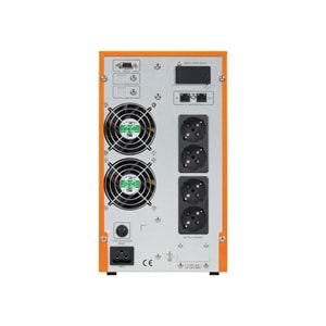 Makelsan Powerpack SE 3 KVA 2700W (6x9AH) 5-10 Dk Online Güç Kaynağı (UPS)(V2)