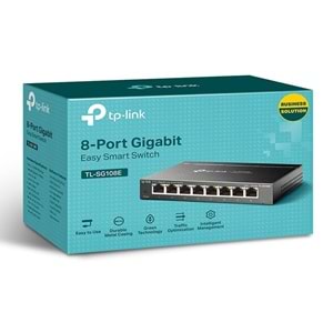 TP-Link TL-SG108E 8 Port Gigabit Easy Smart Switch
