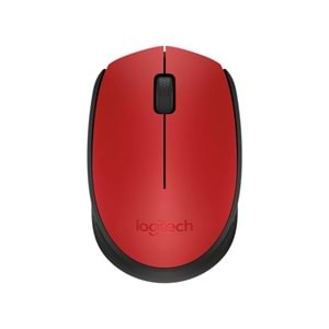 Logitech M171 Kablosuz Mouse USB Kırmızı 910-004641