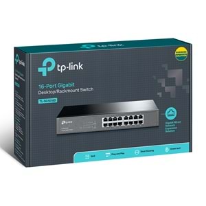 TP-Link TL-SF1024D 24 Port 10/100 13 Çelik Kasa Swich