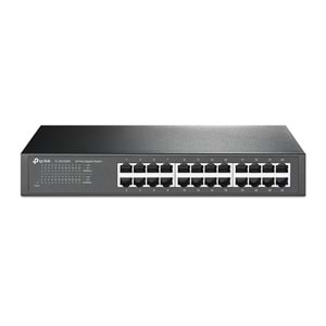 TP-Link TL-SG1024D 24 Port Gigabit Rackmount Metal Kasa
