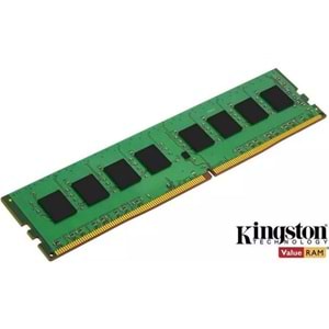 Kingston 8GB DDR4 2666MHz CL19 Masaüstü RAM KVR26N19S6-8