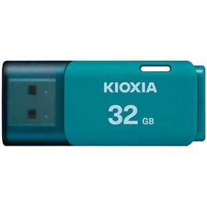Kioxia 32GB TransMemory U202 USB 2.0 A.MAVİ LU202L032GG4