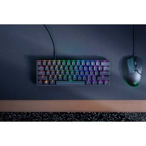 Razer Huntsman Mini - Clicky Optik Kablolu Klavye RZ03-03390100-R3M1