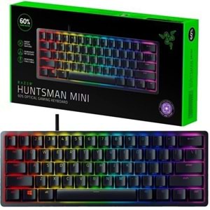 Razer Huntsman Mini - Clicky Optik Kablolu Klavye RZ03-03390100-R3M1