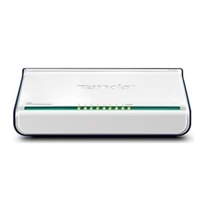 Tenda 8 Port 10/100 plastik Masa Üstü Switch S108