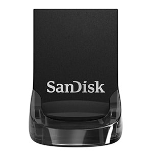 Sandisk 64GB Cruzer Fit USB 3.1 Siyah USB Bellek SDCZ430-064G-G46