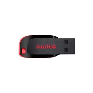 Sandisk 128GB Cruzer Blade USB 2.0 Siyah USB Bellek SDCZ50-128G-B35