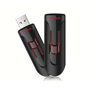 Sandisk 16GB Cruzer Glide USB 3.0 Siyah USB Bellek SDCZ600-016G-G35