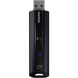 Sandisk 128GB Extreme Pro USB3.1 Siyah USB Bellek SDCZ880-128G-G46