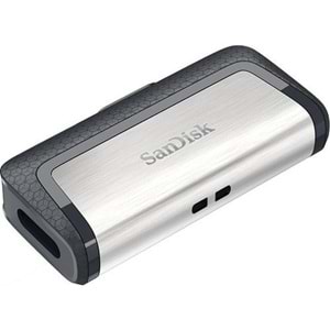 Sandisk 256GB Ultra Dual Drive Type C USB 3.1 Gri USB Bellek SDDDC2-256G-G46