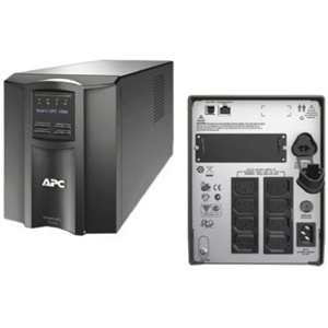 APC Akıllı Güç Kaynağı Smart-UPS 1500VA LCD 230V with SmartConnect SMT1500IC