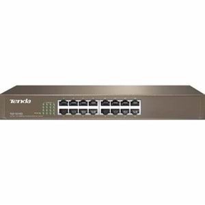 Tenda 10/100Mbps 16xPort Rackmount Fast Ethernet Switch TEF1016D