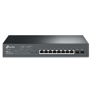 TP-Link TL-SG2210MP JetStream 10-Port Gigabit Smart Switch with 8-Port PoE+