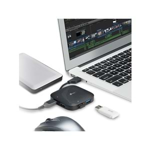 TP-Link UH400 USB 3.0 4 Port 5Gbps Hub Çoklayıcı