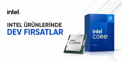 Intel işlemciler ve ileri teknoloji çözümleriyle bilgisayar performansınızı artırın. En yeni nesil Intel ürünlerini keşfedin!