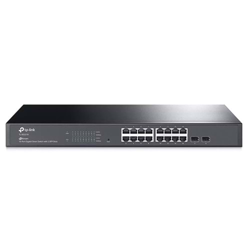 TP-Link TL-SG2218 16 Port 10/10/1000Mbps 2xSFP Yönetilebilir Switch