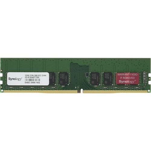 Synology Nas Server Ram 16GB 2666Mhz