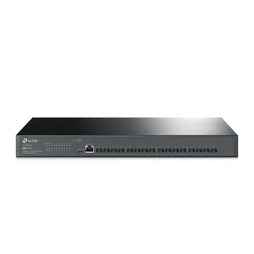 Tp-Link TL-SX3016F 16 Port 10GB SFP L2+ Yönetilebilir Masaüstü Switch