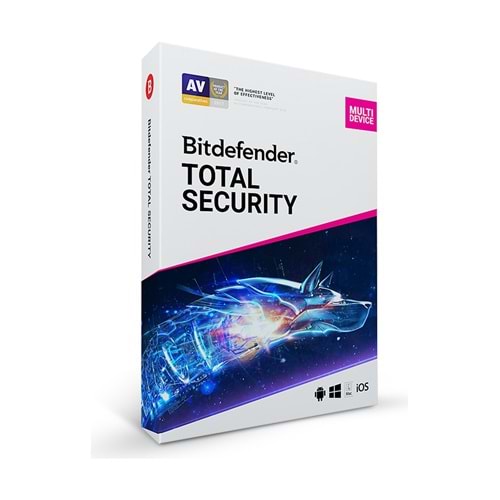 Bitdefender Internet Security 5 Kullanıcı 1 Yıl Kutu