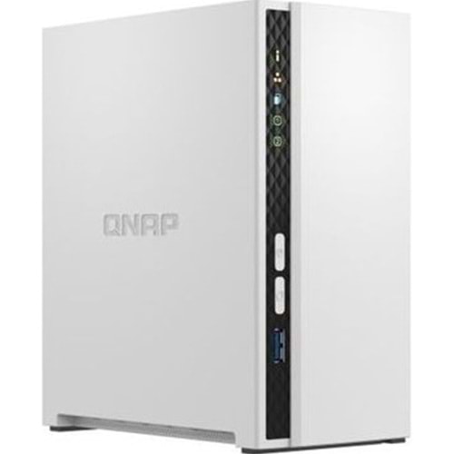 Qnap TS-233-2GB 2 Yuvalı NAS Depolama Ünitesi