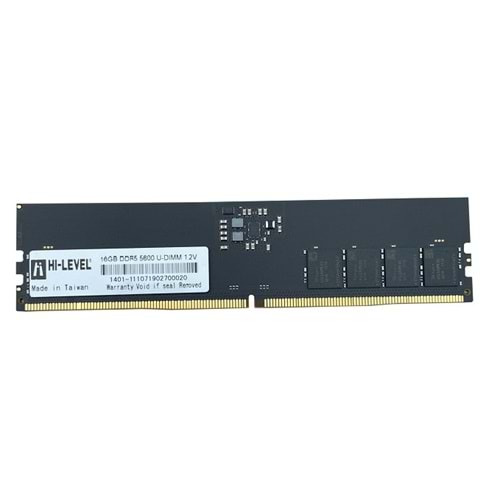 Hi-Level HLV-PC44800D5-16G 16GB 5600MHz DDR5 CL38 UDIMM