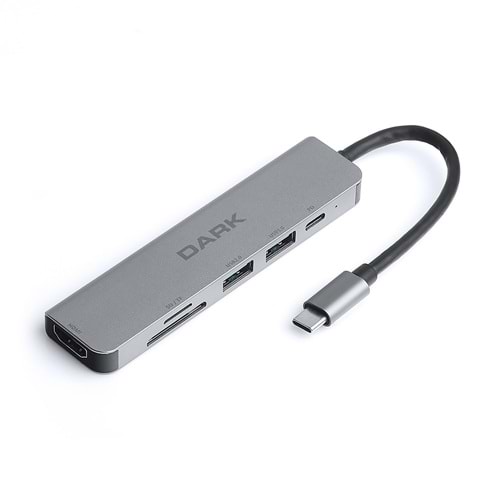 Dark DK-AC-U31X38 USB 3.1 Type-C PD ÇeviriciHUB