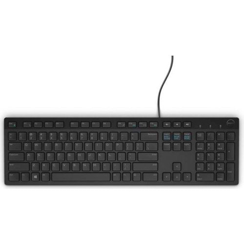 Dell Multimedia Keyboard KB216 Türkçe QWERTY Siyah