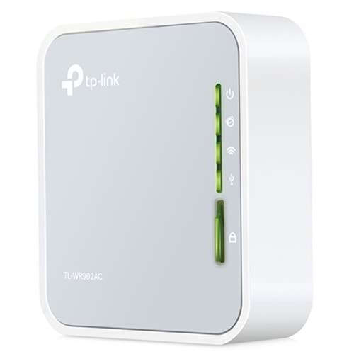 TP-Link TL-WR902AC AC750 Mini Pocket Wi-Fi Router