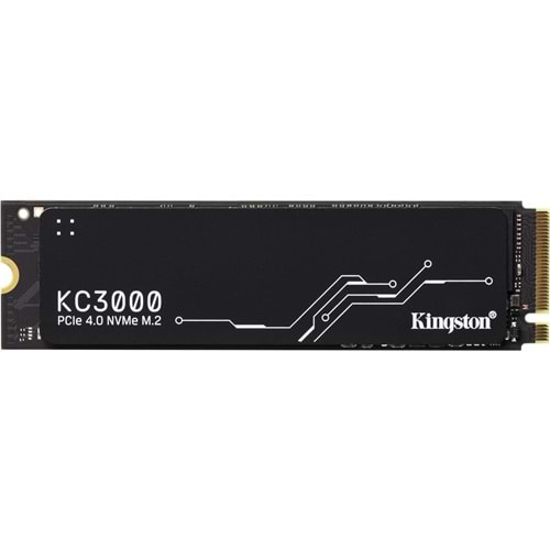 Kingston 1TB NVMe M.2 PCIe4.0 7000/6000MB SSSD SKC3000S/1024G