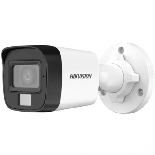 Hikvision DS-2CE16D0T-EXLPF 1080p 2.8mm Akıllı Hibrit Işık (20mt) Bullet Kamera