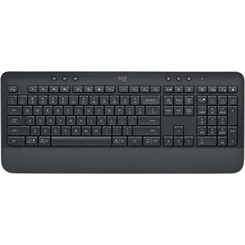 Logitech K650 Q Multimedya Kablosuz Klavye Siyah 920-010919