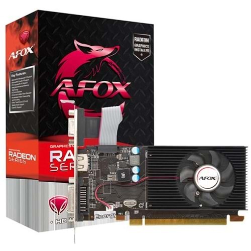 Afox AFR5230-1024D3L5 Vga Radeon R5 230 1GB DDR3 64B Dvi/Hdmi LP Ekran Kartı