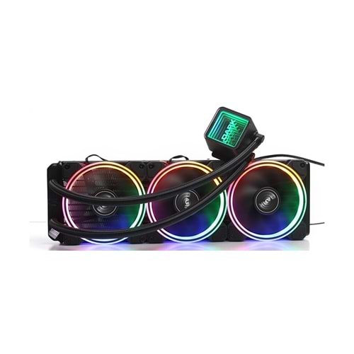 Dark AquaForce DKCCW360 Intel/AMD Uyumlu 360mm Fixed RGB Led'li Sıvı Soğutma