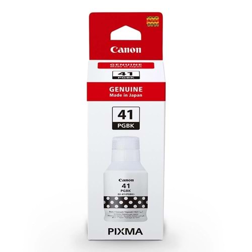 Canon GI-41PGBK Siyah Mürekkep Kartuş
