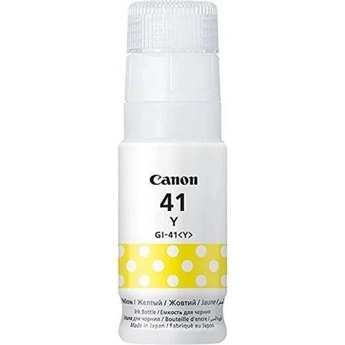 Canon GI-41Y Sarı Mürekkep Kartuş
