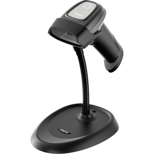 Tiwox VS-336 2D Karekod Kablolu USB Barkod Okuyucu + Stand