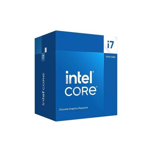 Intel Core i7-14700 2.1GHZ 33MB 1700P Fanlı İşlemci BOX