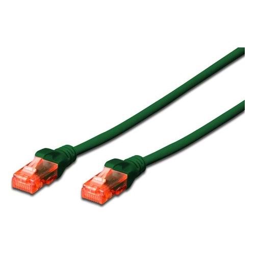 Digitus Patch Kablo Cat6 Yeşil (5m)